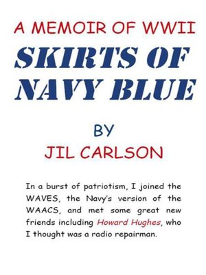 cover image of Skirts Of Navy Blue